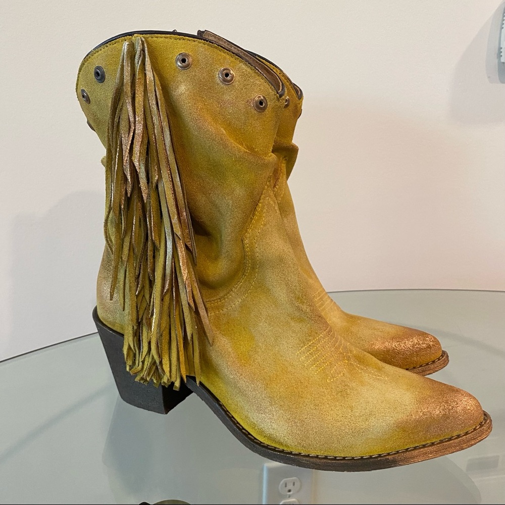 Circle G Cowgirl Booties